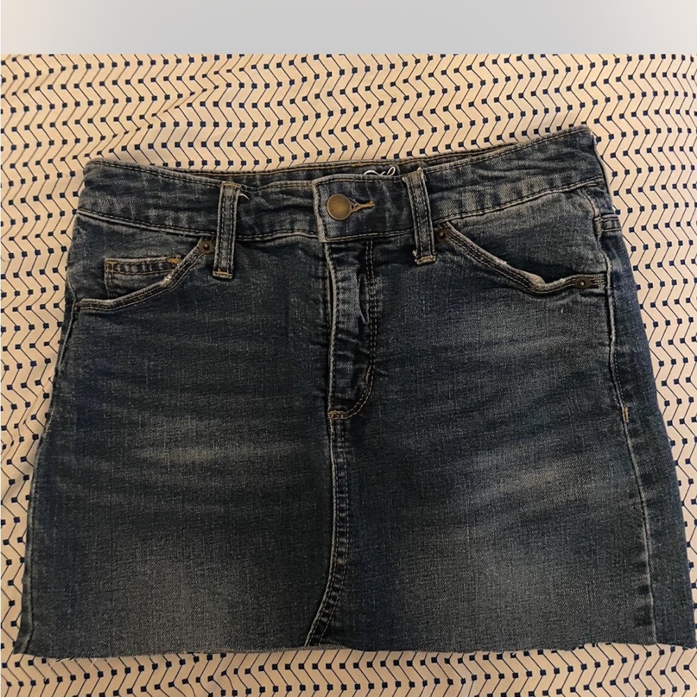 Universal Thread Dark Wash Denim Skirt